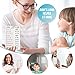 3 Pieces to Do List Checklist Boards, Plastic Memo Boards, Detachable Message Boards Checklist Slider, Schedule Planning Boards with 3 Acrylic Adhesive and 10 Cardstock for Check Items Accessories
