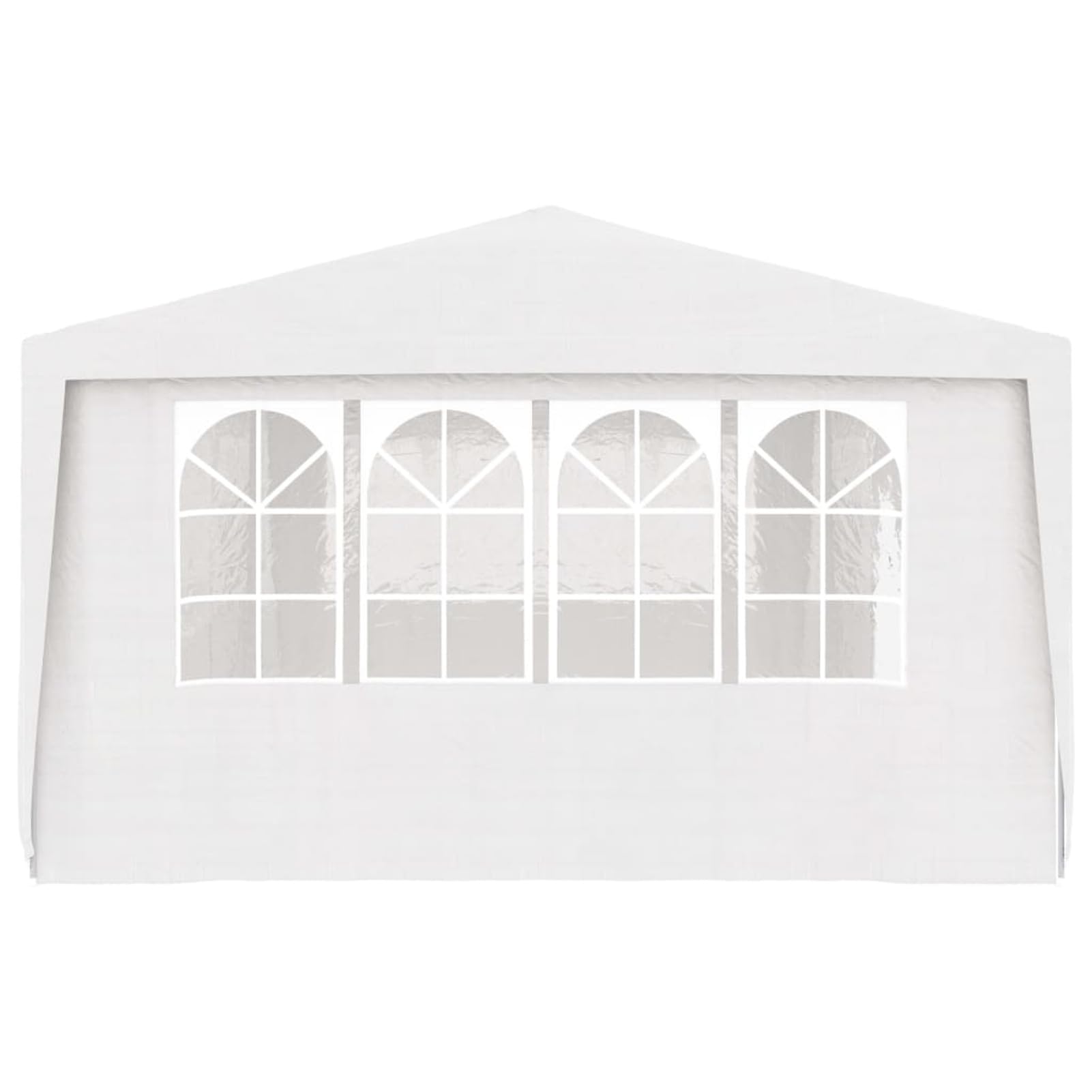 Gazebo Professionale con Pareti 4x9 m Bianco 90 g/m²,Gazebo,Gazebo Professionale,Gazebo da Giardino,Gazebo Esterno-48529