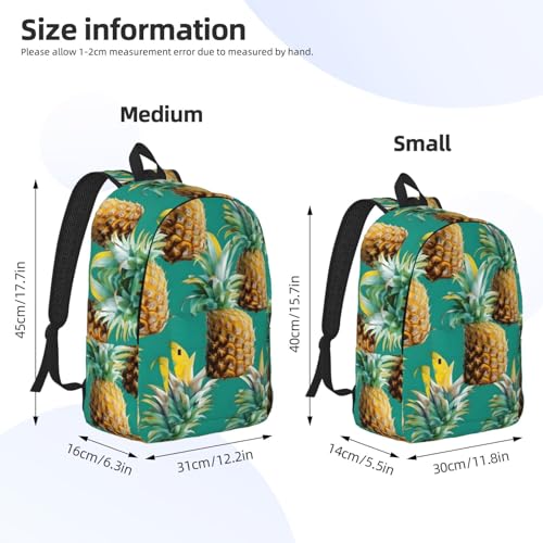 Sac à dos d'extérieur imprimé hawaïen pour camping et loisirs - 4