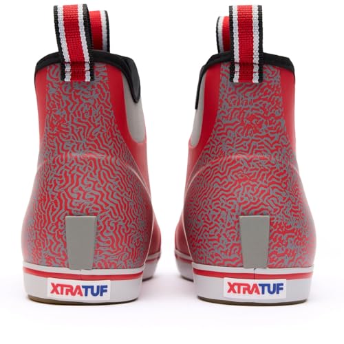 Image of XTRATUF Men's Tailgate Ankle Deck Boot
