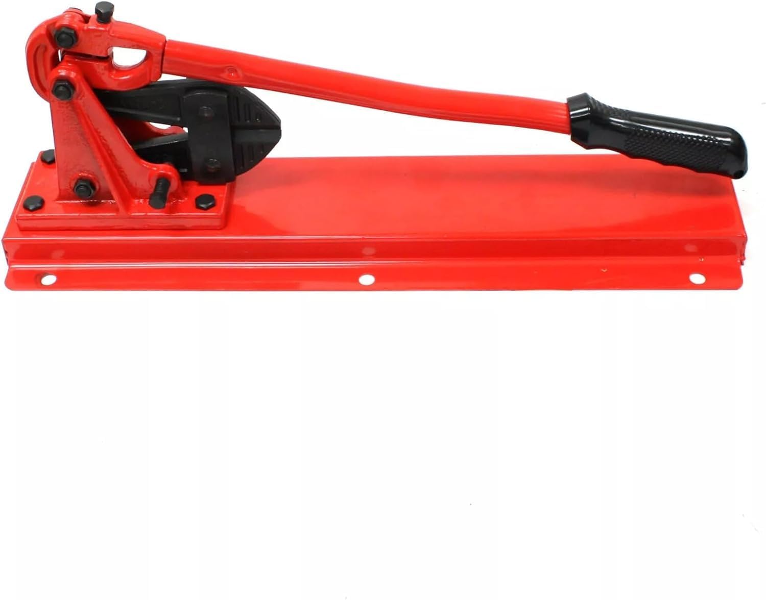 24" Bench Type Swaging Tool w/Bolt Cutter Head Swager Wire Rope Aircraft Cable