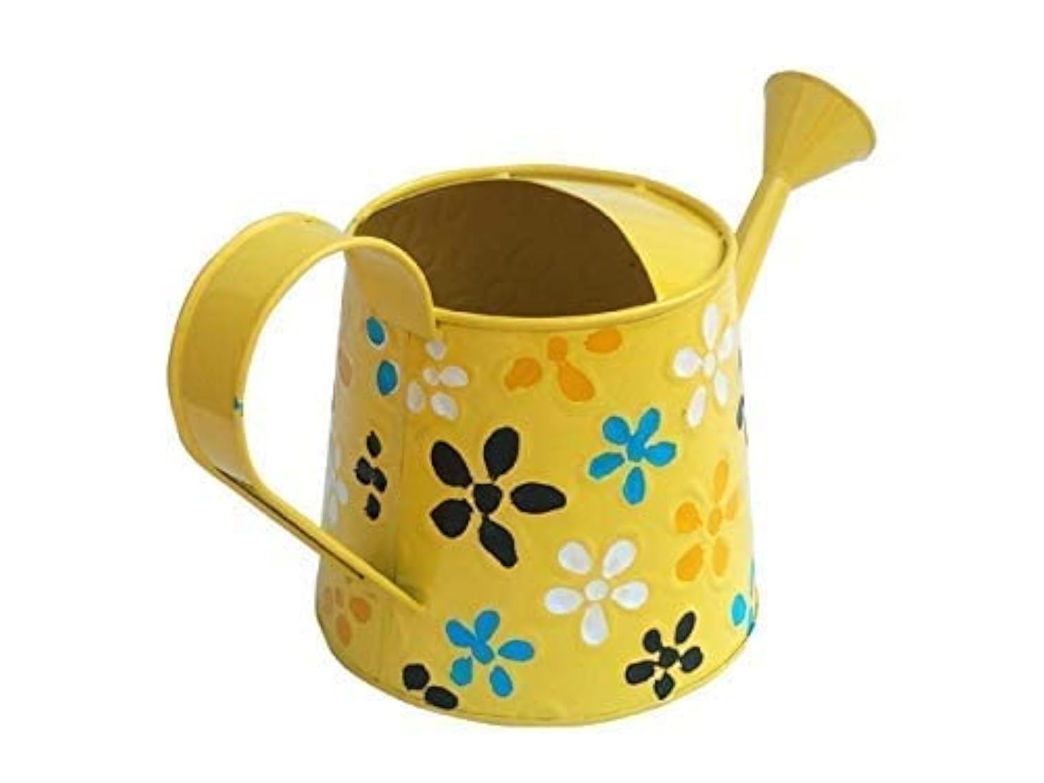 S H Collections 2.5 liters Metal planters Round Watering Can - Rust Free Home Decor Gifting, Gardening Tools (Yellow) (B08MXSX4DX) Amazon Price History, Amazon Price Tracker
