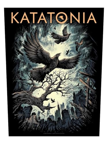 Katatonia Uncover The Skies Indifférent Dossard multicolore 95% Coton, 5% Polyester