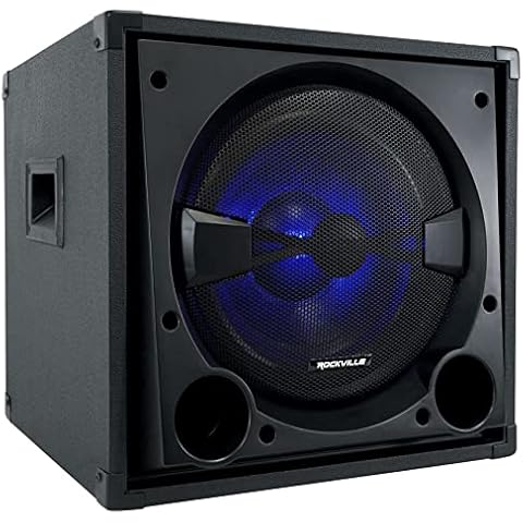Rockville BASS Blaster 12" 800w Powered Subwoofer Cover