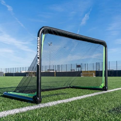 QuickPlay Rhino 5x3 Folding Aluminum Soccer Goal - Coaching & Training