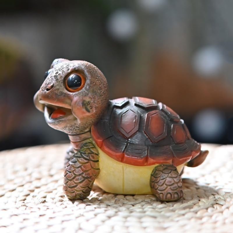 Lnwwrv Estatua de Animal para Jardín al Aire...