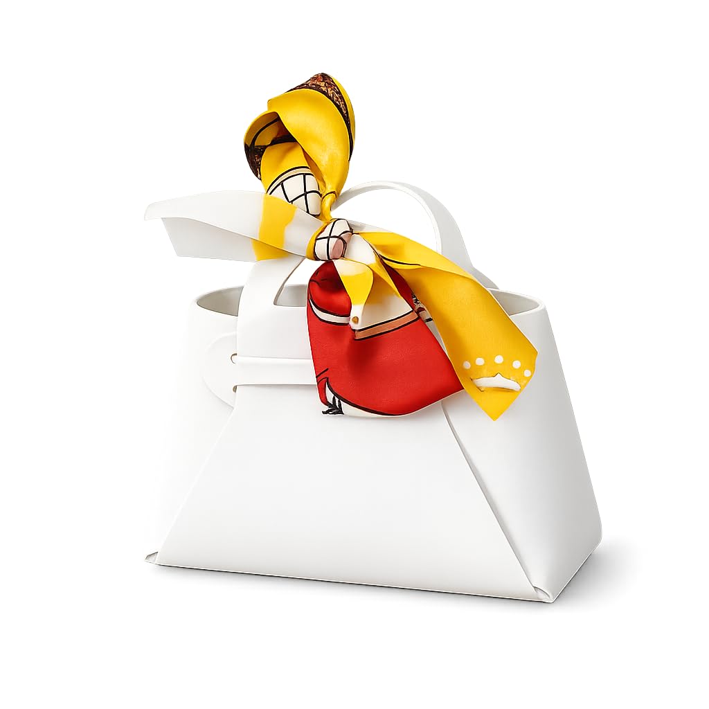 Mini Bucket Bag, Red, Faux Leather, with Gold-Tone Studs/Scarfs, Handbag for Kitty Parties, Storage Organiser-image-11