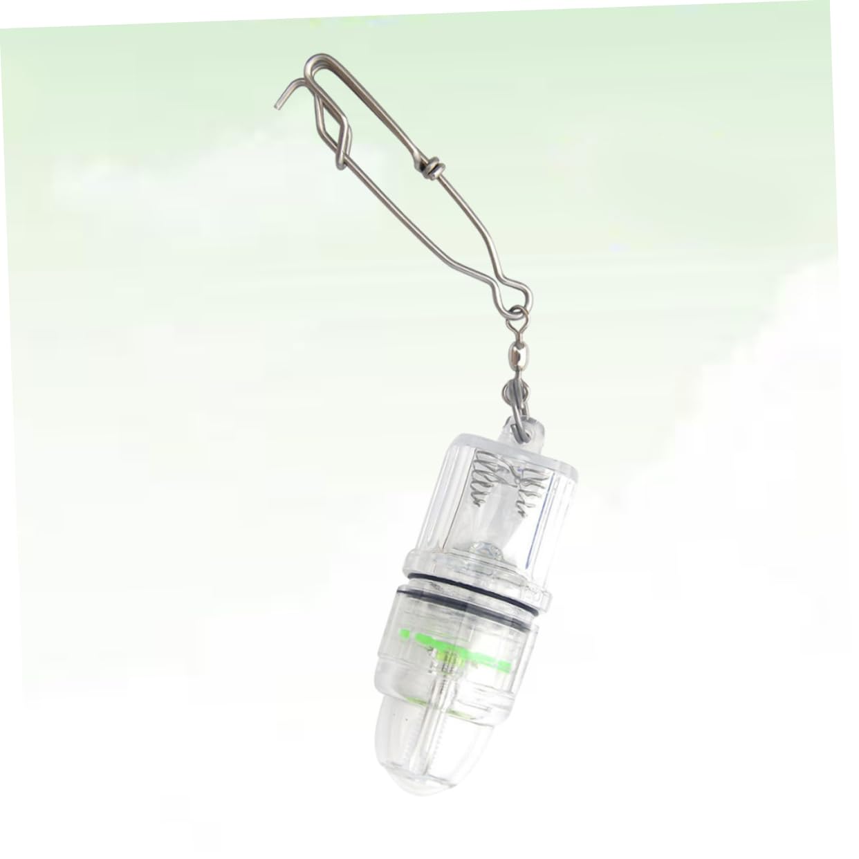 Parliky Underwater Fishing Light Green Lure Lamp Fish Lamp Deep Water Bait Lure Light