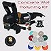 Stadea Wet Concrete Polisher Grinder Kit with Concrete Diamond Polishing Pads - Wet Polisher Variable Speed for Wet Dry Polishing