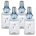 PURELL Advanced Hand Sanitizer Green Certified Gel, 700 mL Gel Hand Sanitizer Refill for PURELL ADX-7 Dispenser (Pack of 4) - 8703-04
