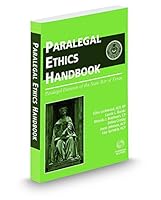 Paralegal Ethics Handbook: Paralegal Division of the State Bar of Texas, 2014 0314615482 Book Cover