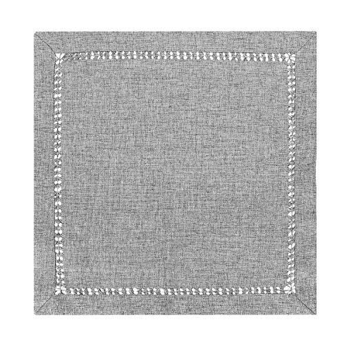 Set de 4 Servilletas Cocktail Grelucgo Gris Oscuro 12x12 miniatura 1