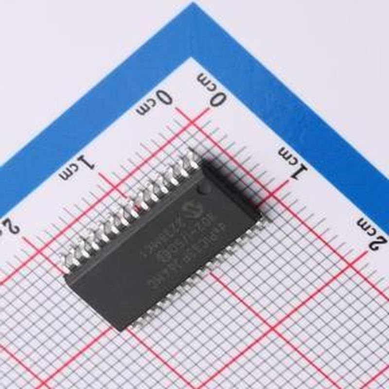 1 Pcs Digital Signal Processor Fit for DSP/DSC dsPIC33FJ64MC802-I/SO SOIC-28-300mil