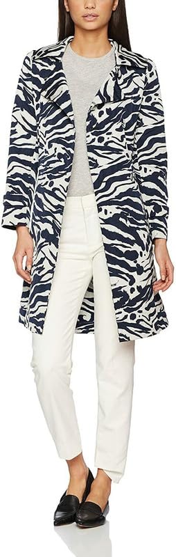 Manteau classique bleu marine ADD confection italienne haut de gamme taille 34