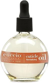 Cuccio Naturale Revitalizing - Hydrating Oil For Repaired Cuticles Overnight - Remedy For Damaged Skin And Thin Nails - Paraben And Cruelty-Free Formula - Vanilla Bean And Sugar - 2.5 Oz
