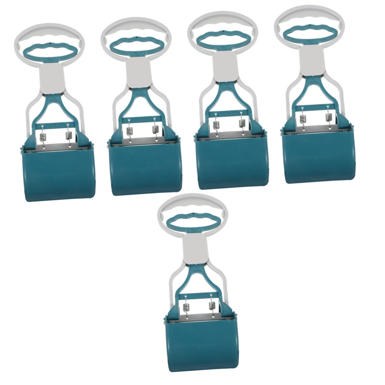 Supvox 5stücke Hunde-kotgreifer Robustem Ergonomischer Griff Platzsparendes Design Für Große Und Kleine Für Spaziergang Gartenreinigung
