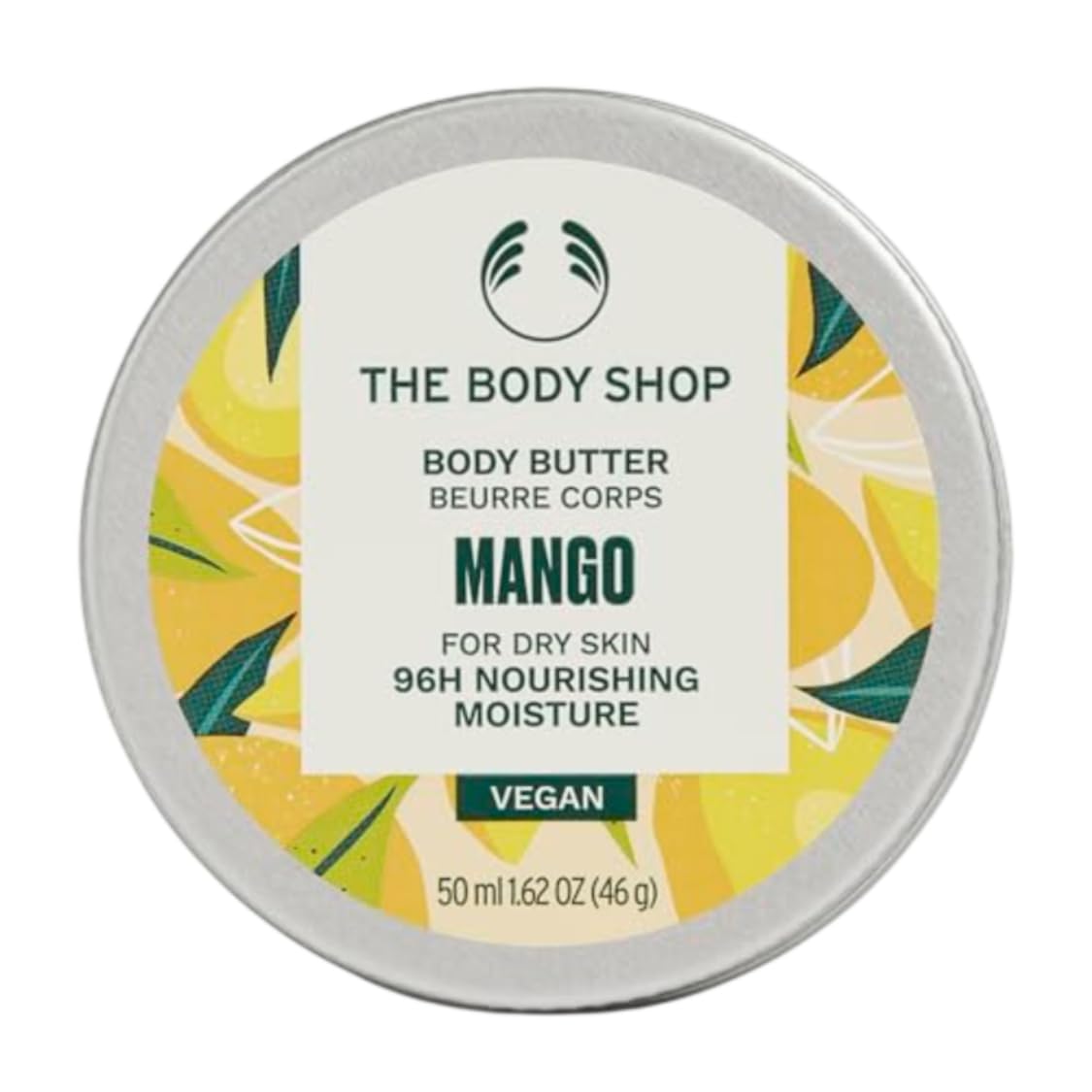 The Body Shop - Mango – Body Butter – Crema per il corpo – For Dry Skin – 50 ml