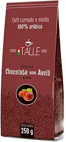Café Torrado e Moido Cafe Aroma Chcolate com avelã Café Italle Cafe Aroma 250g