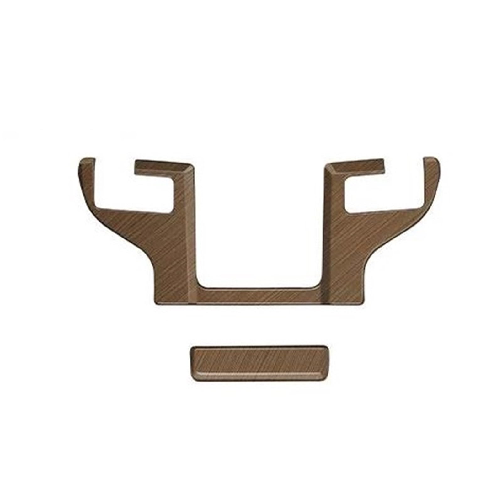 Fcaopcwama Armrest Buttonbrown For Grand Highlander 2024 Center Console Armrest Box Cover Trim Sticker Car Interior Accessories Car Armrest Storage Box