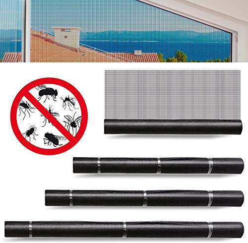 Rete per Zanzariera in Fibra di Vetro a Maglia