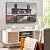 ASMXQY Fixed TV Wall Mount for Most 32-68 Inch 4K,LED, LCD and Plasma TVs,TV Wall Bracket VESA Up to 400x400mm,Weight Capacity 99lbs,Low Profile Wall Mount tv Bracket 40 43 50 55 60 65 Inch