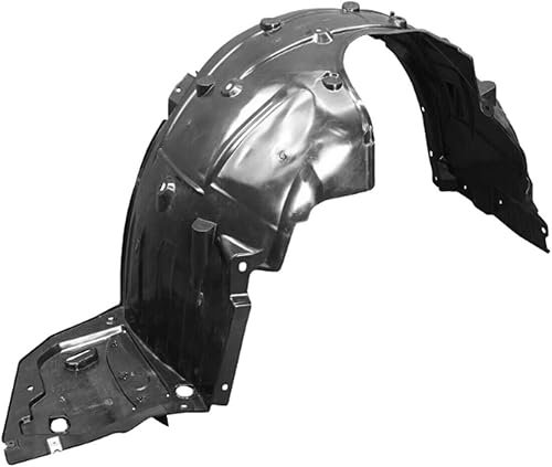 Miniatura 1 de Parts N Go Forro de guardabarros para Civic Sedan Hatchback 2.0L 1.5T delantero derecho lado del pasajero HO1249201 74100T20A00 2022-2023