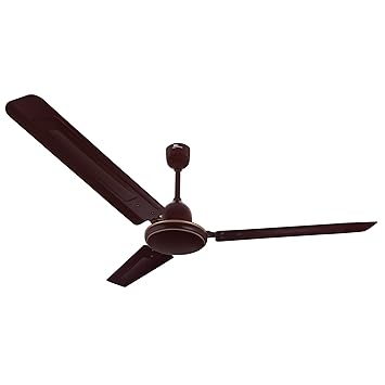 RR Signature Morpheus1200MM Star-rated BEE Certified Energy Efficient 52-Watt High Speed Ceiling Fan (Brown) - image, photos