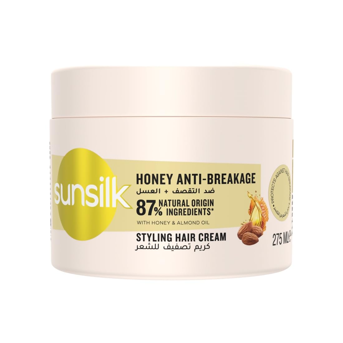 Styling Cream, Honey Anti-Breakage, protects against hair breakage, 275ml