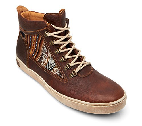 Inkkas - Brown Leather Camping Boot - Handcrafted Artisan Women's & Men's Rugged and Durable Leather Shoes