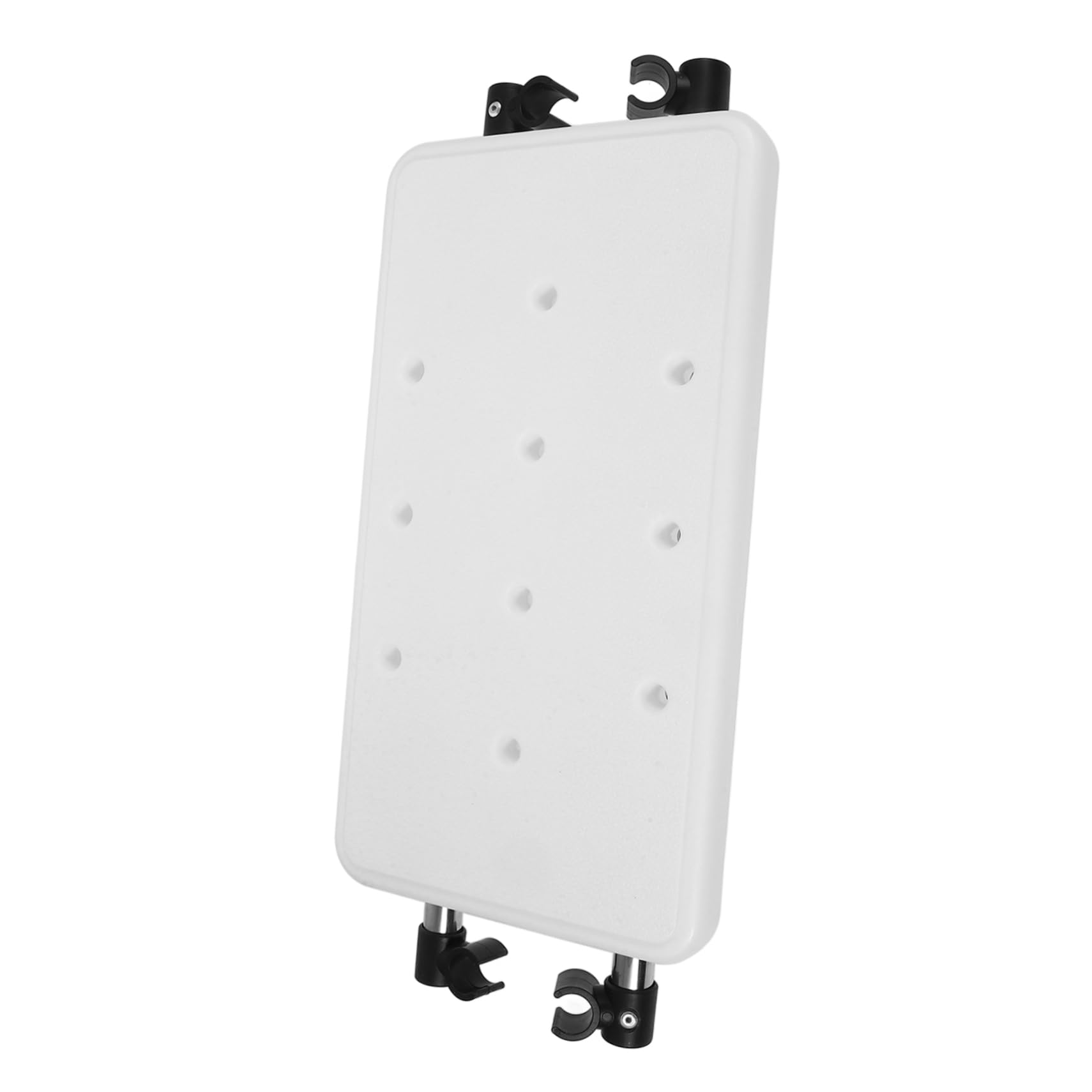 Accessorio Sedile Sostitutivo Design Reversibile per Deambulatore Lega di Alluminio e Plastico, Supporto Stabile e Comfort per Uso in Bagno