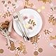 Babyparty Deko, 130 Stück Baby Shower Deco Konfetti Mädchen Junge, Babyparty Tischdeko Konfetti mit 6 Mustern, Gender Reveal Party und Geburtstag Dekoration (pink)