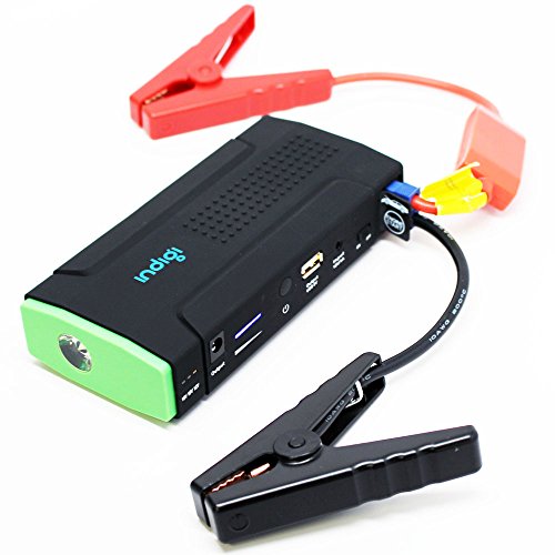 Indigi Multi-Function Emergency Car Vehicle Jump Starter SOS Lights Laptop SmartPhone Power Bank
