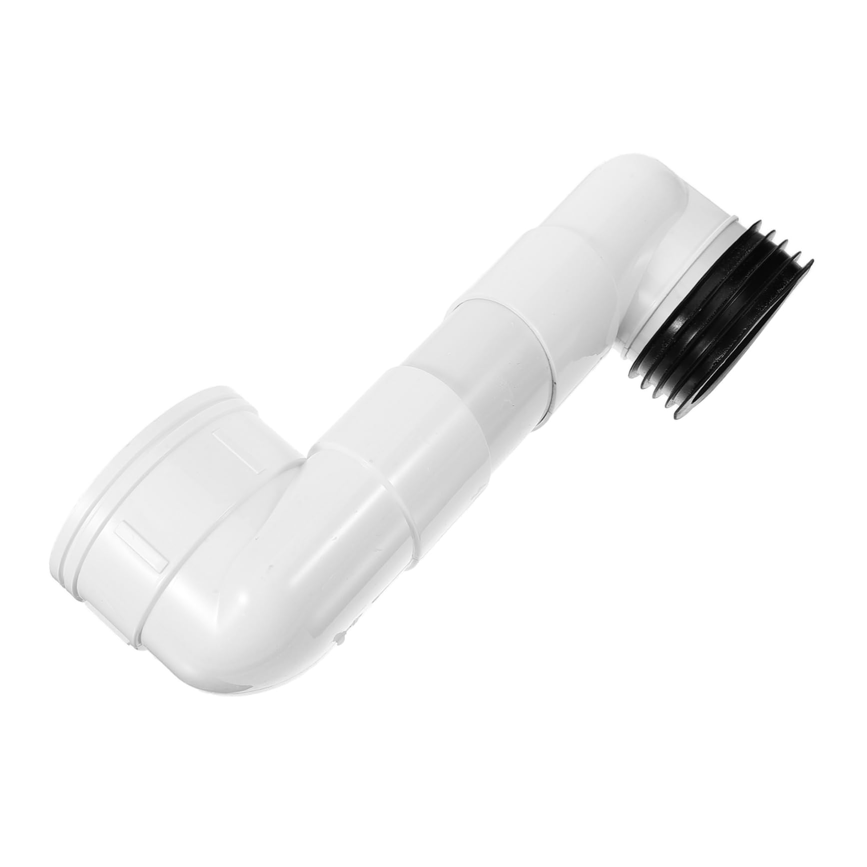2 Set Completo Adattatore per Kit per Estensione Flangia Wc per Installazione Facile e Veloce Resistente All Usura e Antiruggine per Residenziali e Commerciali