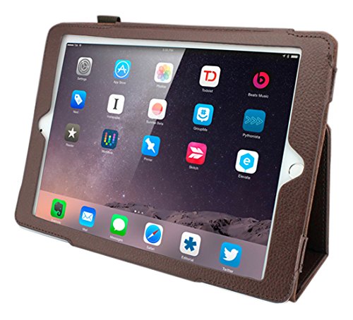 TrenroBrown Flip Case for iPad 6