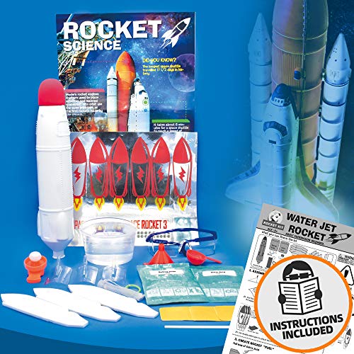 BLOONSY Water Rocket Kit | Water Rockets for Kids | Toy Rocket Launcher for Kids