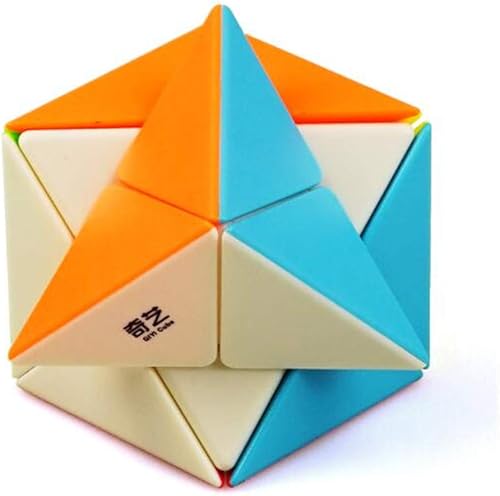 Miniatura 2 de CuberSpeed Popular esquina torneado velocidad cubo X Dino Magic Cube stickerless rompecabezas educativos juguetes QY juguetes Dino Speed Cube