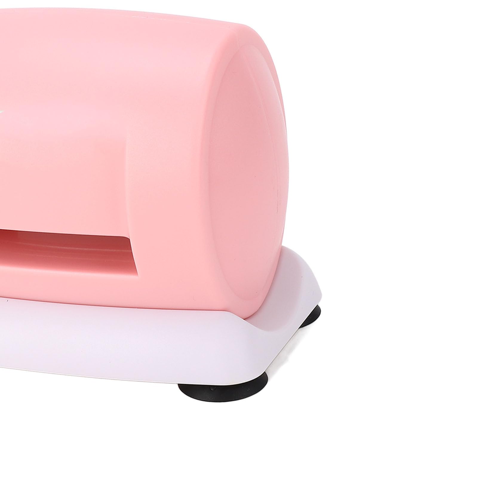 Sxhlseller Profesjonalna Maszyna do Tłoczenia Sztancowania Solidna Korba Ręczna Mini Wycinarka do Unikalnych Kart, Cienki Papier, Różowy 2 X Tablica