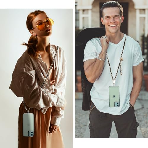 Phone Tether Tab 5 Pcs Universal Phone Lanyard Case Patch Transparent Clear - 第 25/25 張圖片