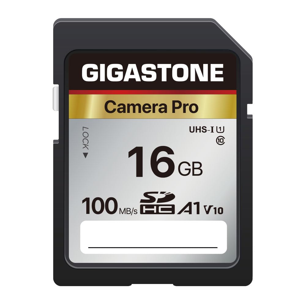 Gigastone 16GB SD Card V10 SDHC Memory Card High Speed Full HD Video Compatible with Canon Nikon Sony Pentax Kodak Olympus Digital Camera-image-39