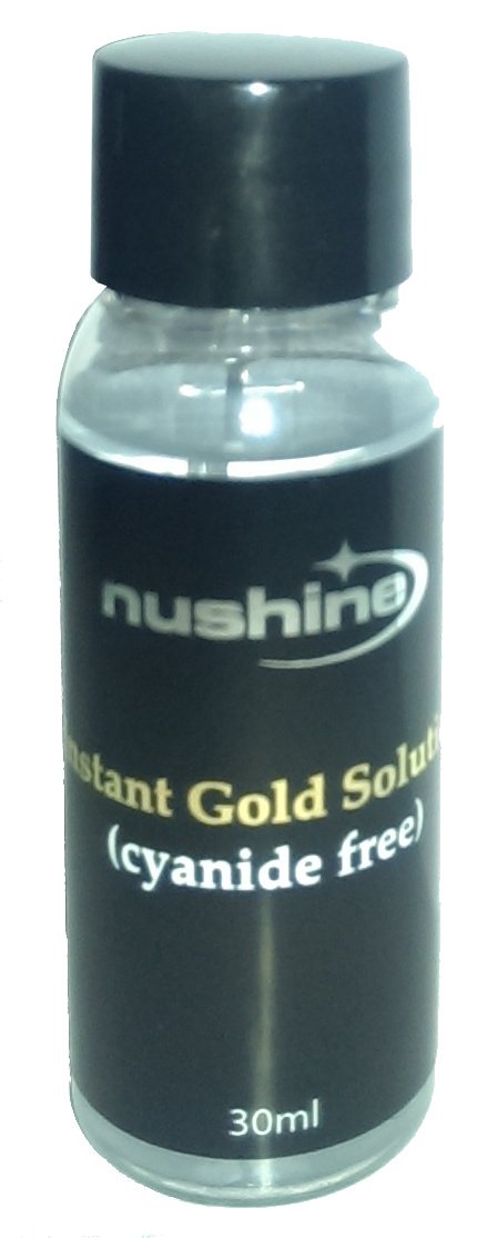 Nushine Instant Gold Solution 30ml (use with Plug & Plate System)