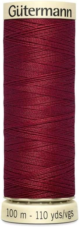 Gutermann Sew All Polyester Thread, Jeans Gold 0968, 100 m, 5.5 x 1.8 x 1.8 cm