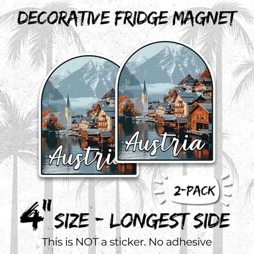 Imanes decorativos pack 2 tamaño 4 pulgadas miniatura 2