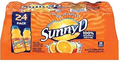 SunnyD Tangy Original Orange Flavored Citrus Punch, 24 Fluid Ounce by Sunny D
