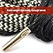 EZshoot 2 PCS Bore Cleaner Snake Kit for Rifle Shotgun（ .22 Cal .223 Cal & 5.56mm +.25 Cal .264 & 6.5mm）