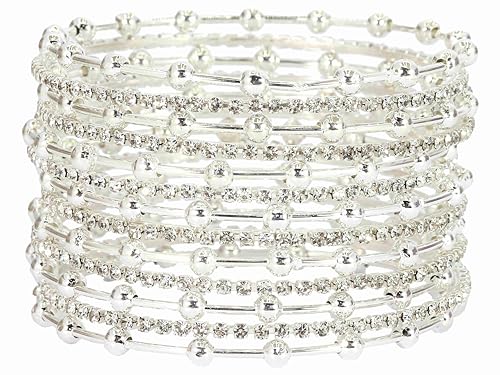 Image of NMII Stylish Glossy Bangle & Bracelet Set for Women & Girls