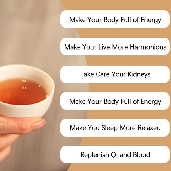 FLOSAGE Kidney Tea with Ginseng & Natural Herbs