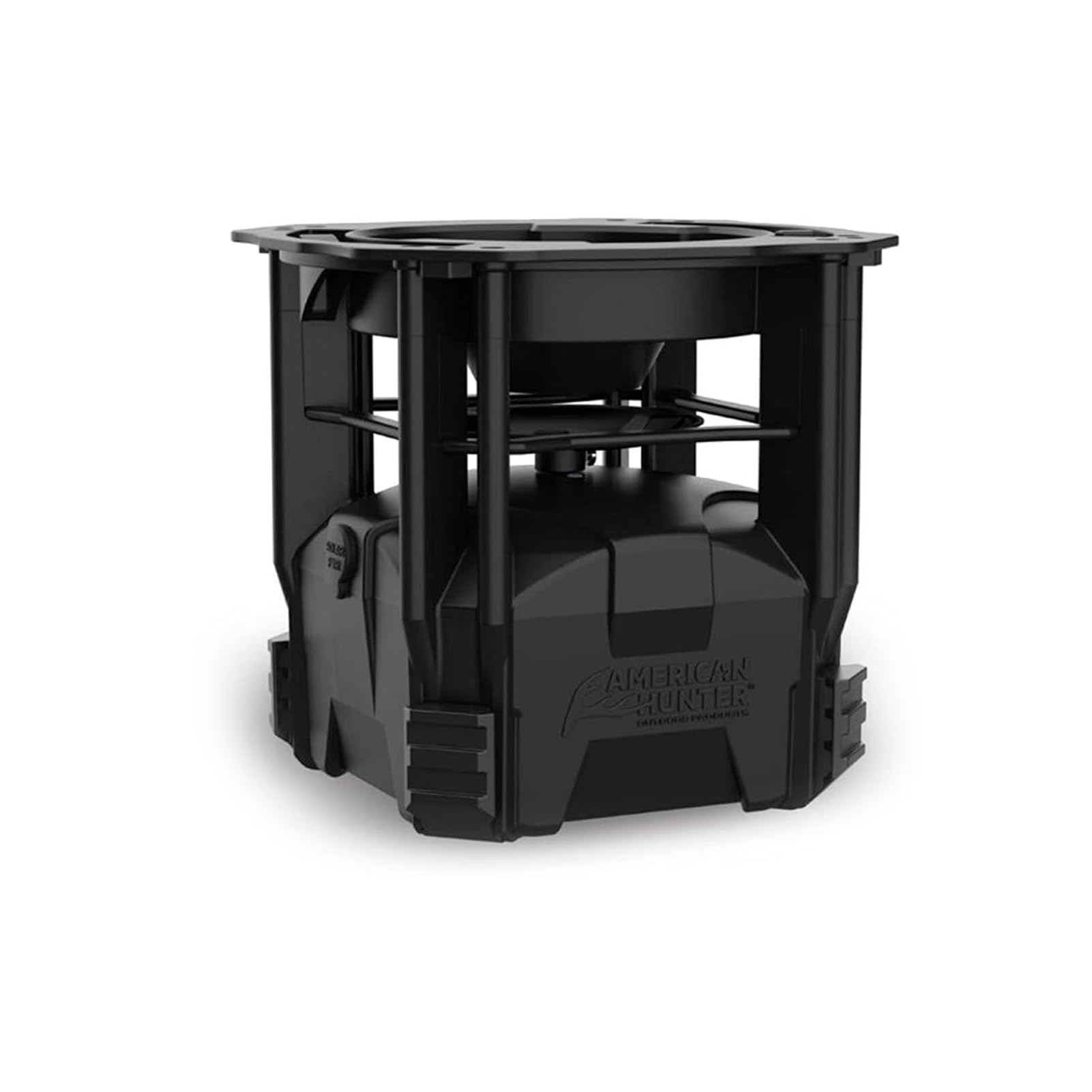 American Hunter Tolva de anidación de 5 galones con Kit de alimentador Digital ECON, estación de alimentación automática Ajustable y Duradera para Ciervos Salvajes, Caza, atracción