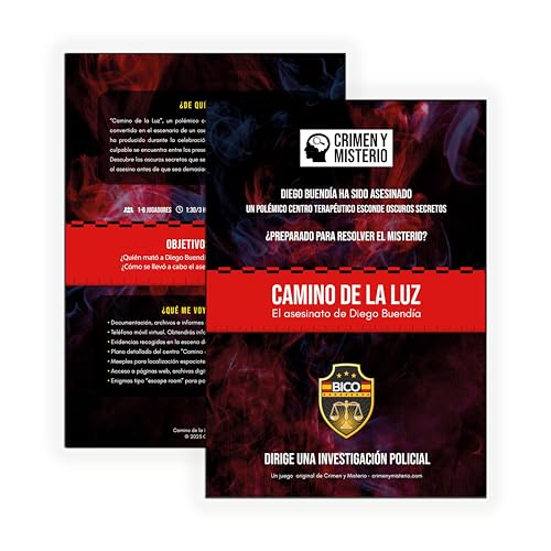 CRIMEN Y MISTERIO - Camino de la Luz: El Asesinato de Diego