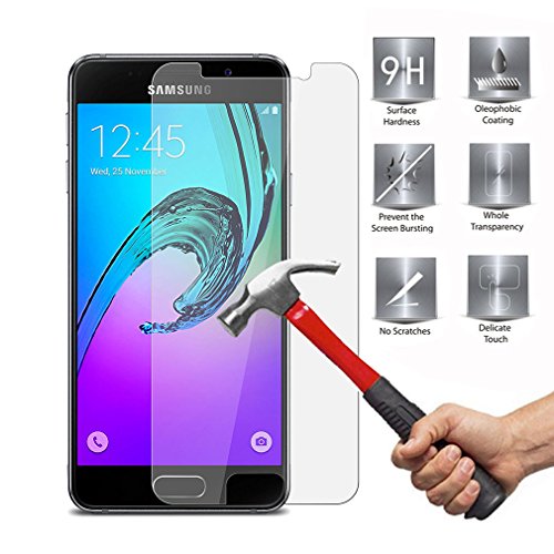 GAPlus [2 Pack] Samsung Galaxy A6 2018 5.6" SM-A600FN/DS Screen Protector - Tempered Glasses Screen Guard Protector FILM For Samsung Galaxy A6 2018