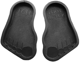 @tec Betonform Schalungsform Gießform Plastikformen für Beton, Trittsteinplatte, Bodenplatten, Trittsteine, Gartenplatten,...